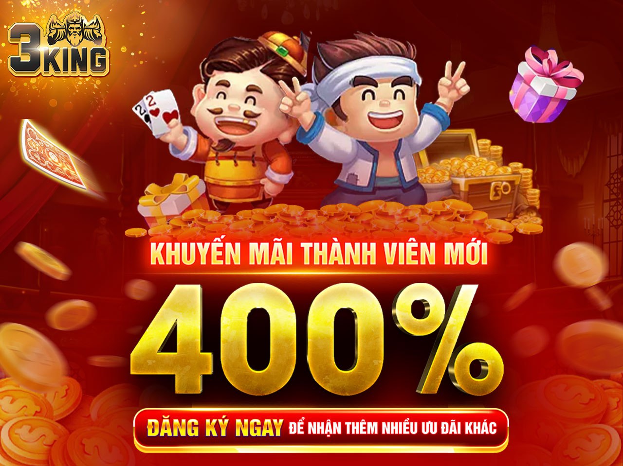 khuyến mãi 3king