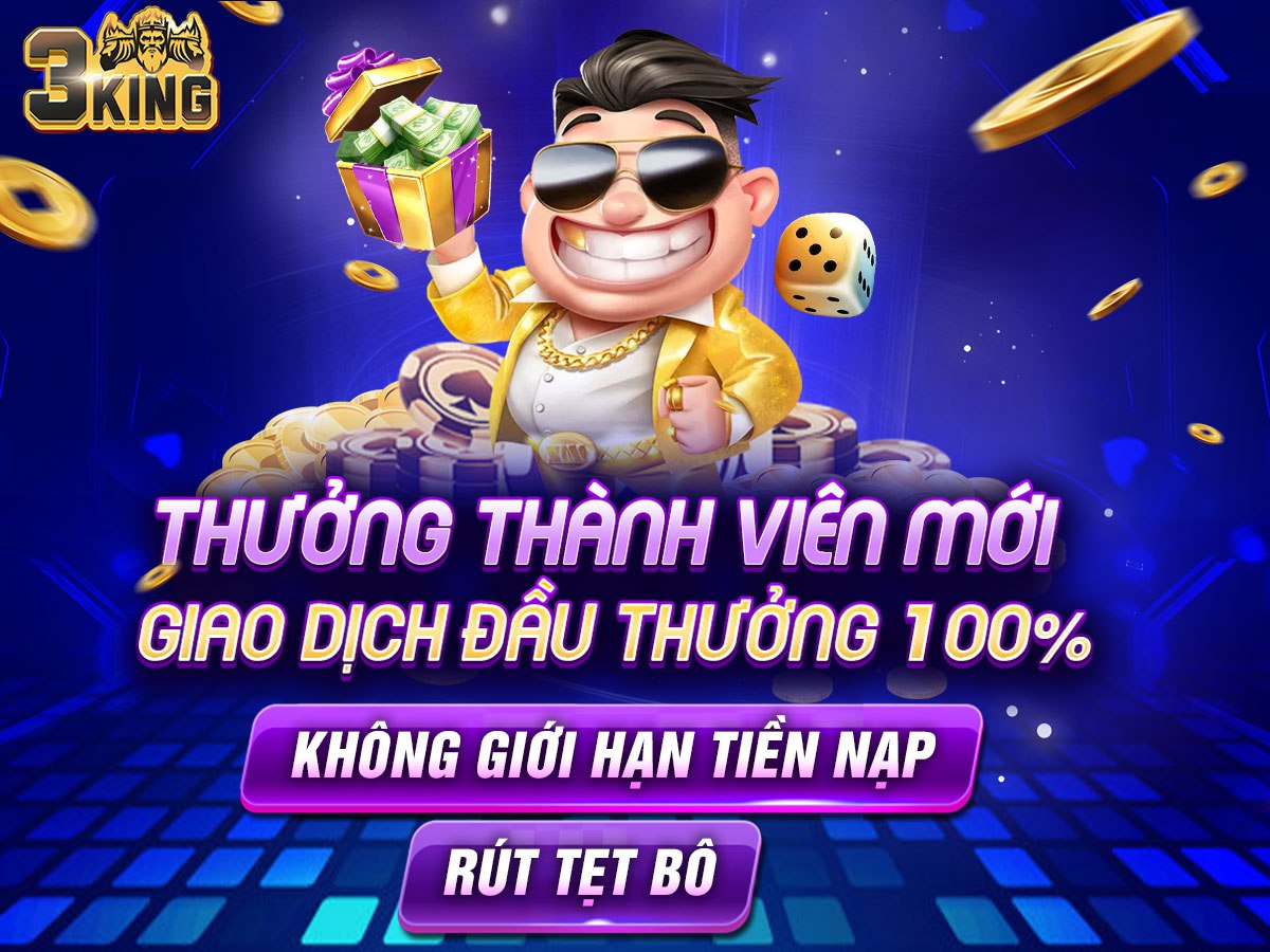 nạp tiền 3king